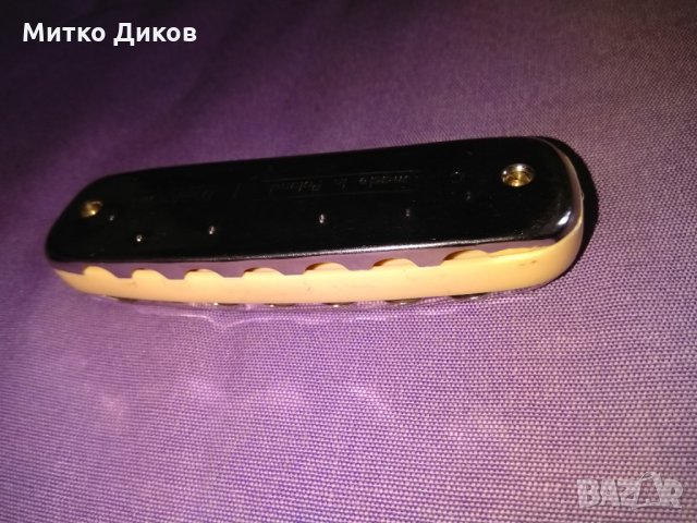 Хармоник Мелодия Полша мадел Кан Кан 24октави, снимка 4 - Духови инструменти - 33020804