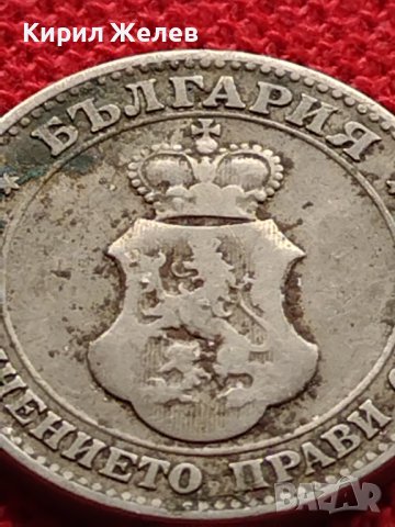 МОНЕТА 20 стотинки 1906г. КНЯЖЕСТВО БЪЛГАРИЯ СТАРА РЯДКА ЗА КОЛЕКЦИОНЕРИ 32695, снимка 11 - Нумизматика и бонистика - 39417532