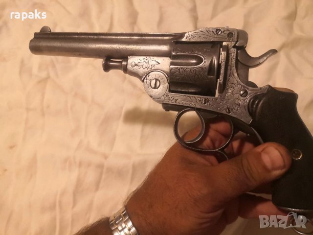 Револвер Смит/Върнан Колекционерско оръжие, пушка, пистолет, снимка 8 - Антикварни и старинни предмети - 38330353