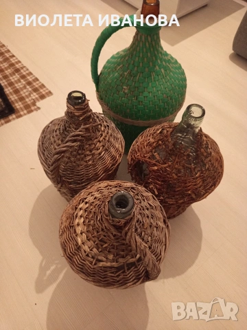 Продавам дамаджани., снимка 2 - Буркани, бутилки и капачки - 53057756