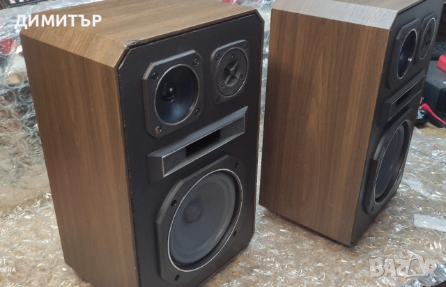 Трилентови тонколони ITT BR3-70 , снимка 5 - Тонколони - 51545840