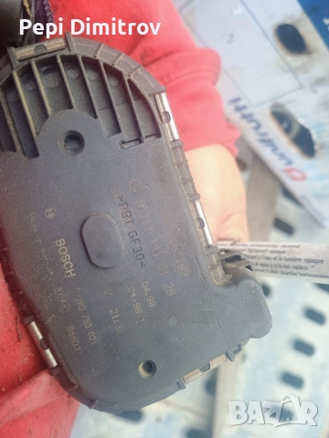 Дроселова Клапа Mercedes Clk W208 2.0 136кс A1111410125, снимка 4 - Части - 52150150