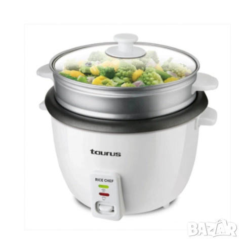 RICE CHEF - Уред за приготвяне на ориз, 1,8L / 700W, снимка 6 - Други - 51926825