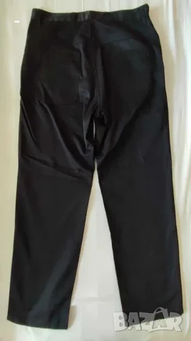 Мъжки черен панталон, снимка 7 - Панталони - 50947912