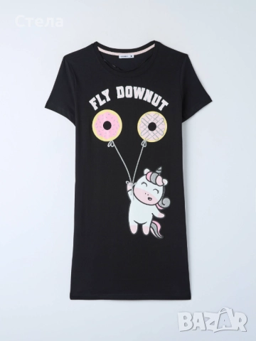 TERRANOVA дамска нощници, РАЗЛИЧНИ МОДЕЛИ, къс ръкав, новИ, с етикет, снимка 14 - Нощници - 47112570