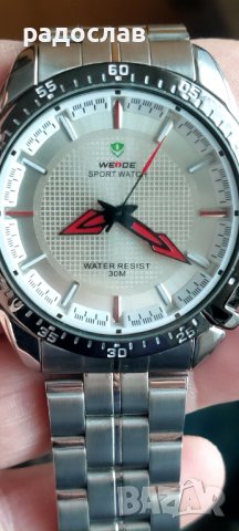 Мъжки кварцов часовник WEIDE WH-1012, снимка 2 - Мъжки - 43897858