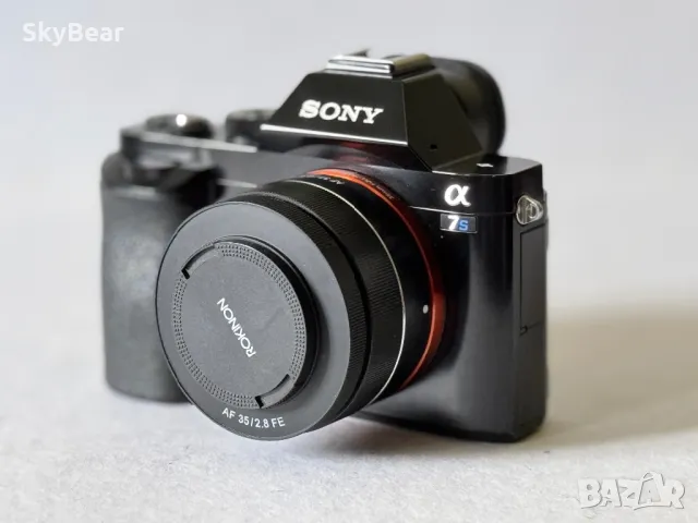Продавам камерa Sony A7S, снимка 2 - Фотоапарати - 50370486