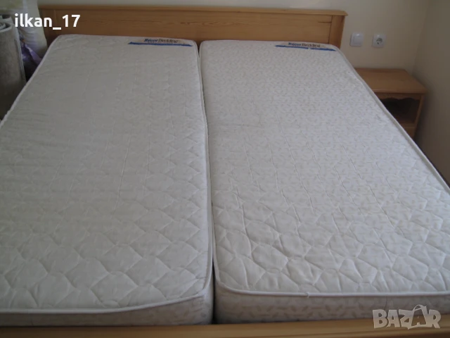 Матраци Качествени 2Броя  в отлично състояние Внос от Германия!, снимка 4 - Матраци - 51019477