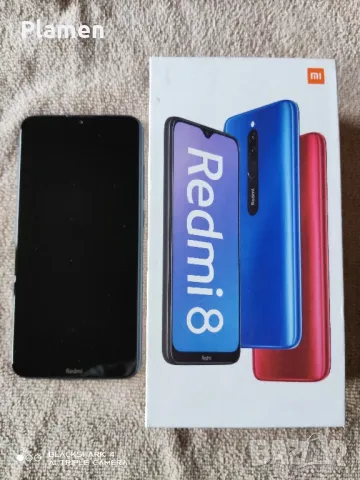 Xiaomi Redmi 8 4G, 4GB RAM/64 GB ROM, снимка 1 - Xiaomi - 47452374