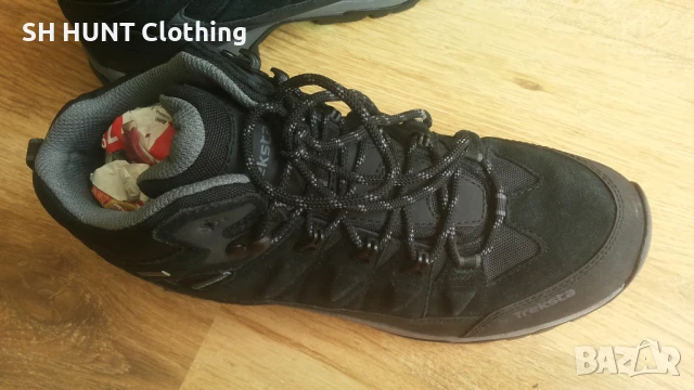 Treksta RANGER MID GORE-TEX Leather Boots размер EUR 42 естествена кожа водонепромокаеми - 1303, снимка 7 - Мъжки боти - 51208799