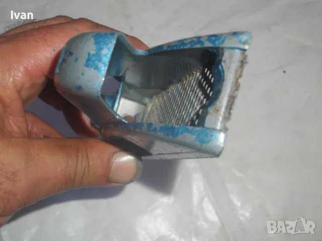 Английско Мини Микро Ръчно РЕНДЕ за Гипсокартон и гипсови мазилки SURFORM S503 Made in GREAT BRITAIN, снимка 12 - Други инструменти - 47459436