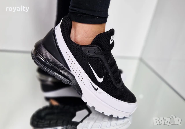 Nike черни дамски маратонки , снимка 2 - Маратонки - 51224385