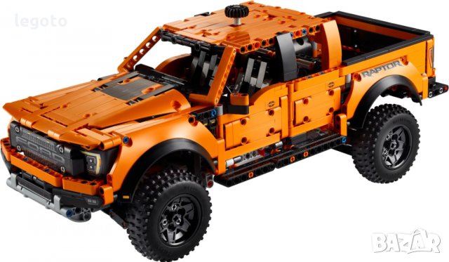 НОВО ЛЕГО 42126 Техник- Форд F-150 Раптор LEGO 42126 TECHNIK- Ford F-150 Raptor42126, снимка 3 - Конструктори - 35256999