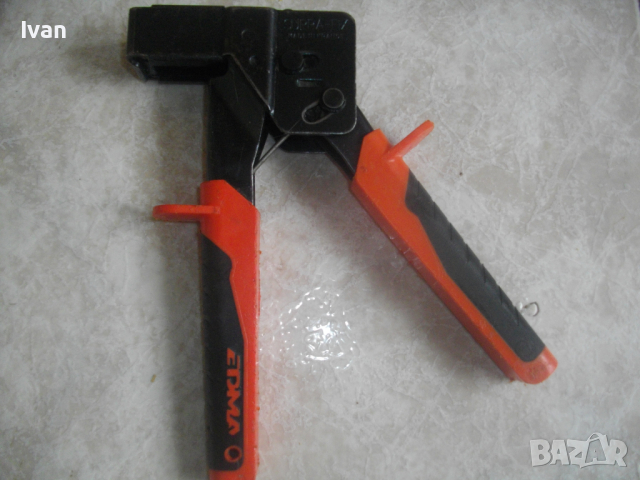 EDMA SUPRA FIX-Junior 91-Френски Професионални Монтажни Клещи За Дюбели/Анкери-За Гипсокартон, снимка 8 - Клещи - 36522047