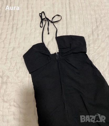 Black mini dress Pull & bear, снимка 3 - Рокли - 51750655