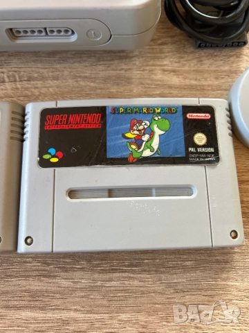 Nintendo SNES, снимка 6 - Nintendo конзоли - 52062342