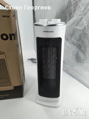 Керамичен нагревател MELLERWARE с мощност 2000W, снимка 2 - Отоплителни печки - 52806973