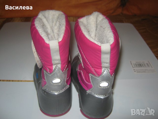 Топли зимни ботушки Колев и Колев 23 номер , снимка 4 - Бебешки боти и ботуши - 27558341