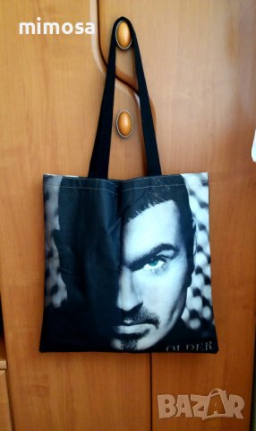 Торби с Джордж Майкъл, снимка 5 - Чанти - 37820515