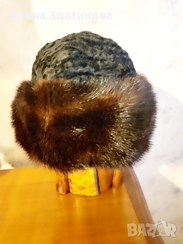 Шапка естествени кожи, снимка 3 - Шапки - 43713143