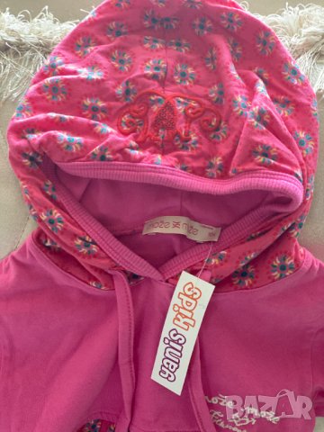 Детска Туника/Рокля за момиче с качулка за 4 години, снимка 4 - Детски Блузи и туники - 32464298