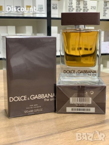 Dolce & Gabbana The One EDT 100ml, снимка 1 - Мъжки парфюми - 43295044