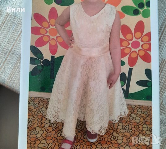 Официални РОКЛИ и ново ефектно яке, снимка 15 - Детски рокли и поли - 32557142