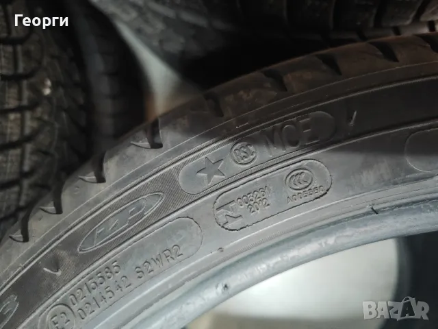 2бр. летни гуми 275/35/19 Michelin, снимка 6 - Гуми и джанти - 49599061