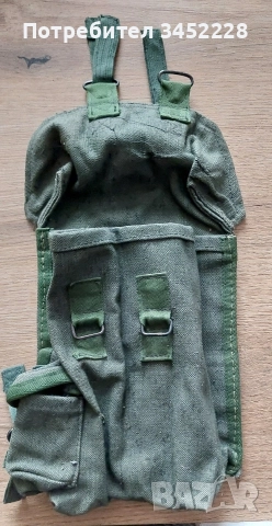 военна чантичка за пълнители сумка нова за ценители , снимка 5 - Антикварни и старинни предмети - 52593048