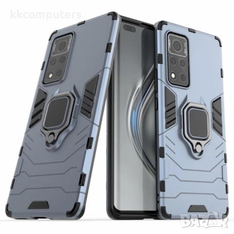 Huawei Honor V40 5G Удароустойчив Ring Holder Калъф и Протектор, снимка 13 - Калъфи, кейсове - 52581365