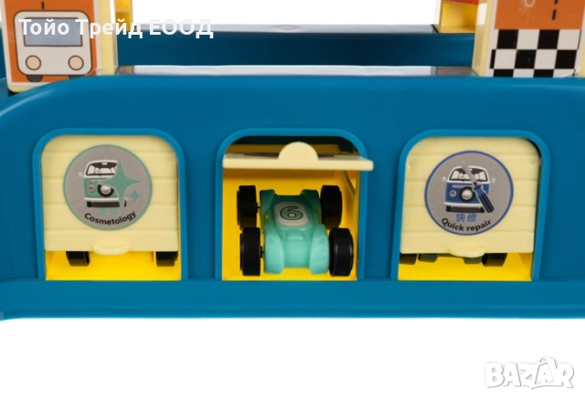 Писта за коли+8 коли, снимка 5 - Коли, камиони, мотори, писти - 52672058