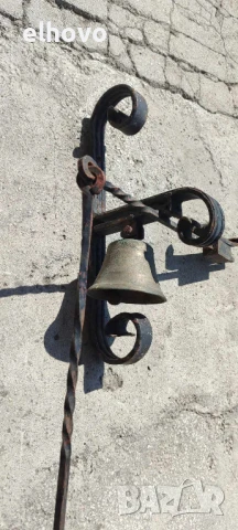 Стара камбана за врата, снимка 5 - Антикварни и старинни предмети - 50599820