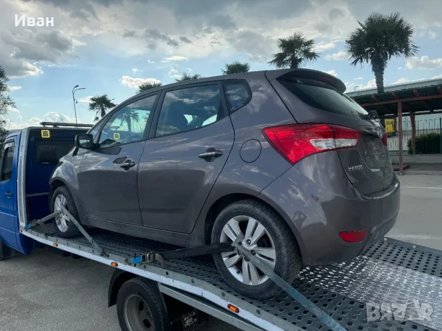 Хюндай их20 1.4 на части, снимка 1