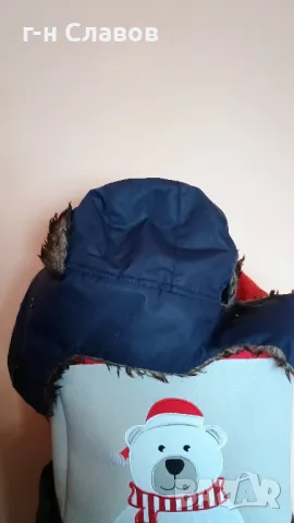 Зимна тип ушанка. Норвегия. , снимка 4 - Шапки - 48642438