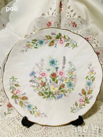 порцеланов поднос 