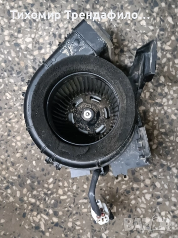 Blower battery fan g9230-47080 toyota c-hr,вентилатор за батерията на тойота хибрид