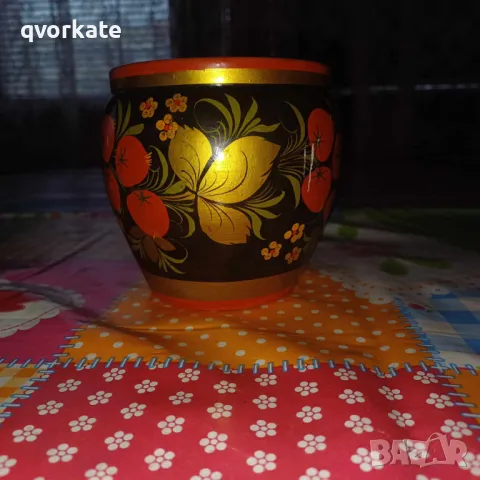 Руски декоративен съд