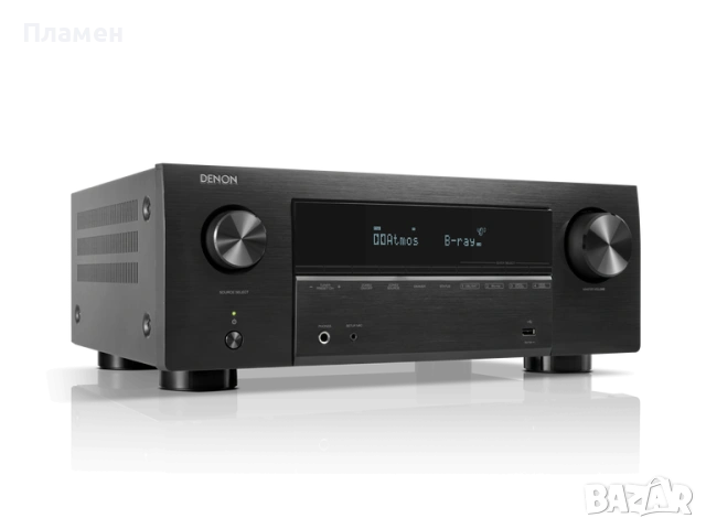 Denon AVR-X2800HDAB 7.2 канален AV ресивър,HiFi усилвател Dolby Atmos, снимка 4 - Ресийвъри, усилватели, смесителни пултове - 53467679