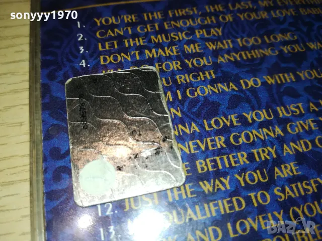 BARRY WHITE CD 0803251939, снимка 15 - CD дискове - 49415498