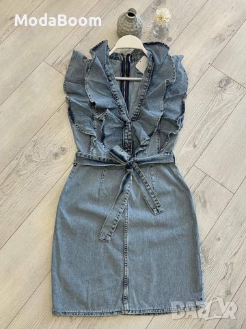 Дънкови рокли, снимка 4 - Рокли - 36866908