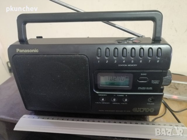 Радиоприемник Panasonic GX700 RF-3700 SW, снимка 2 - Радиокасетофони, транзистори - 42976865