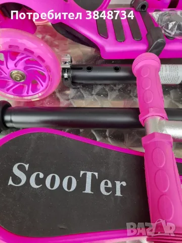 Детска тротинетка 5 в 1, снимка 3 - Детски велосипеди, триколки и коли - 50023558