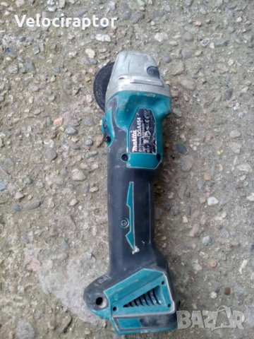 MAKITA 18V LXT DGA454 Безчетков