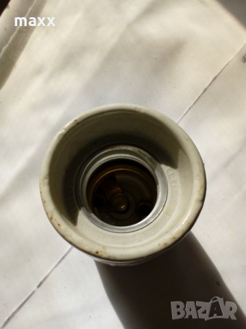 Голяма порцеланова фасунга за улични лампи , снимка 4 - Ключове, контакти, щепсели - 28549866