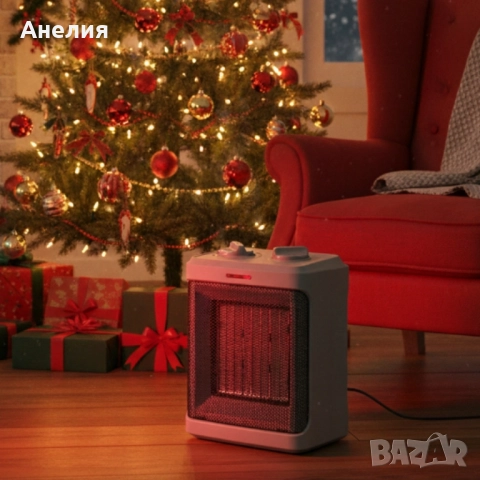 Отоплителна печка с вентилатор PTC Voltz 