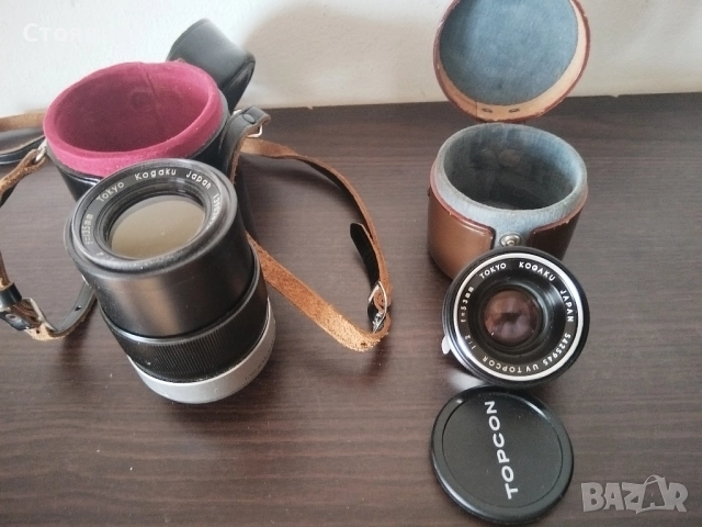 Обективи Topcor Tokyo Kogaku Japan