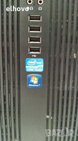 Настолен компютър HP Intel CORE I5, снимка 2 - За дома - 29052059