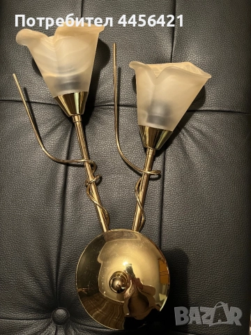 Аплик за стена, снимка 7 - Лампи за стена - 52683247