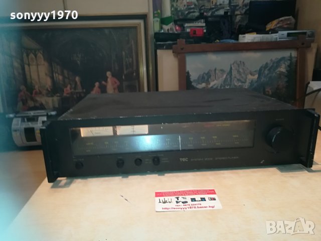 tec system 2002 stereo tuner-germany 2604211114, снимка 8 - Ресийвъри, усилватели, смесителни пултове - 32681641