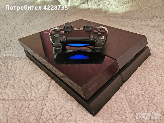 Playstation PS4 500GB , снимка 2 - PlayStation конзоли - 52594683